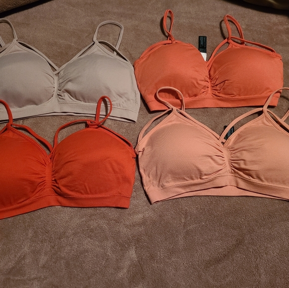 🛑SOLD🛑Bebe bralette bundle - Picture 3 of 4